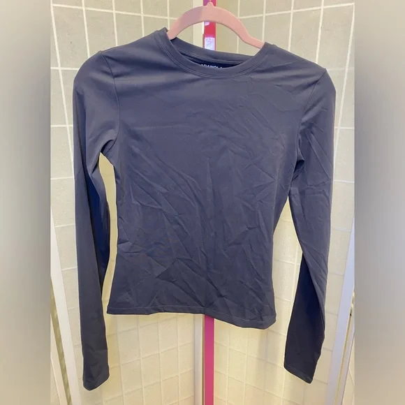 NWT Adanola Ultimate Long Sleeve Top - Midnight Blue - Picture 5 of 10